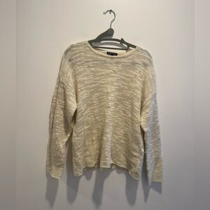 Eileen Fisher knit crewneck sweater